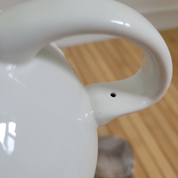 OWL tea cup with strainer Mug - Picture 14 of 17